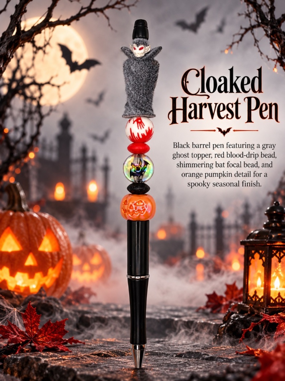 Cloaked Harvest Pen